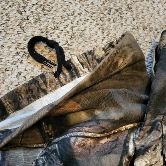 Camo Cargo Pants Mens 38 - Picture 7 of 12